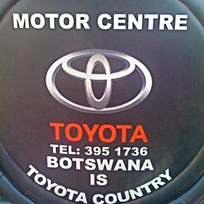 Toyota owns Africa